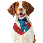 American Statue of Liberty Print Dog Bandana