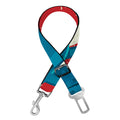 American Statue of Liberty Print Dog Seat Belt