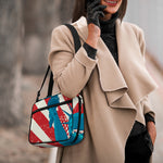 American Statue of Liberty Print Double Strap Bible Bag