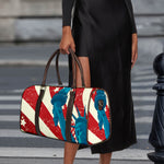 American Statue of Liberty Print Duffle Bag