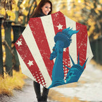 American Statue of Liberty Print Foldable Umbrella