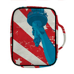 American Statue of Liberty Print Front Pocket Bible Bag