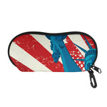 American Statue of Liberty Print Glasses Case