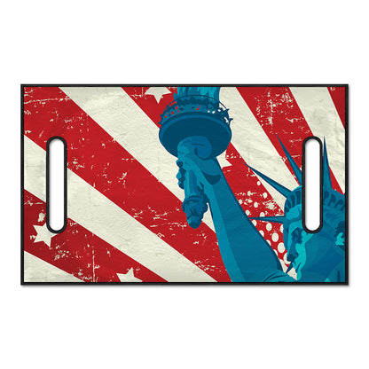 American Statue of Liberty Print Golf Cart Seat Cover