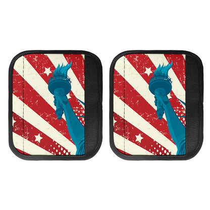 American Statue of Liberty Print Handle Covers