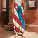 American Statue of Liberty Print Harem Pants