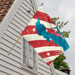 American Statue of Liberty Print House Flag