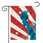 American Statue of Liberty Print House Flag