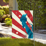 American Statue of Liberty Print House Flag