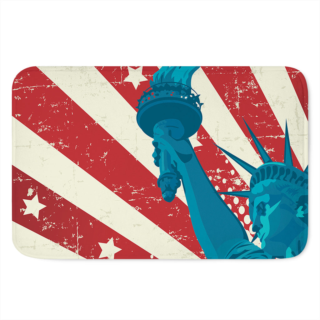American Statue of Liberty Print Indoor Door Mat