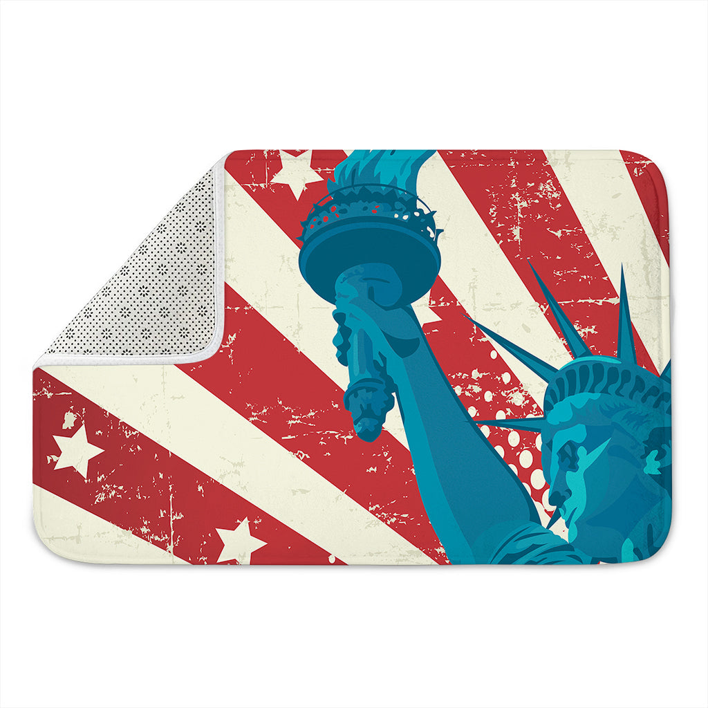 American Statue of Liberty Print Indoor Door Mat
