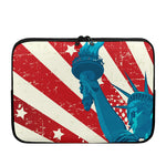 American Statue of Liberty Print Laptop Sleeve
