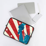 American Statue of Liberty Print Laptop Sleeve