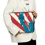 American Statue of Liberty Print Laptop Sleeve