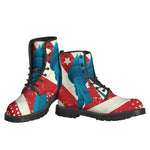 American Statue of Liberty Print Backpack