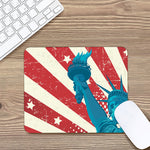 American Statue of Liberty Print Mouse Pad
