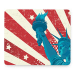 American Statue of Liberty Print Mouse Pad