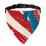 American Statue of Liberty Print Over The Collar Dog Bandana