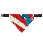 American Statue of Liberty Print Over The Collar Dog Bandana