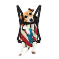American Statue of Liberty Print Pet Carrier Backpack
