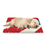American Statue of Liberty Print Pet Cooling Mat Cover