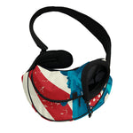 American Statue of Liberty Print Pet Sling Carrier