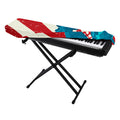 American Statue of Liberty Print Piano Keyboard Cover