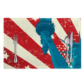 American Statue of Liberty Print Placemat