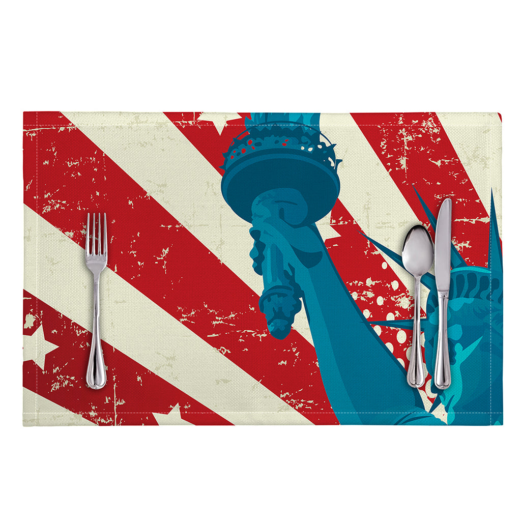 American Statue of Liberty Print Placemat