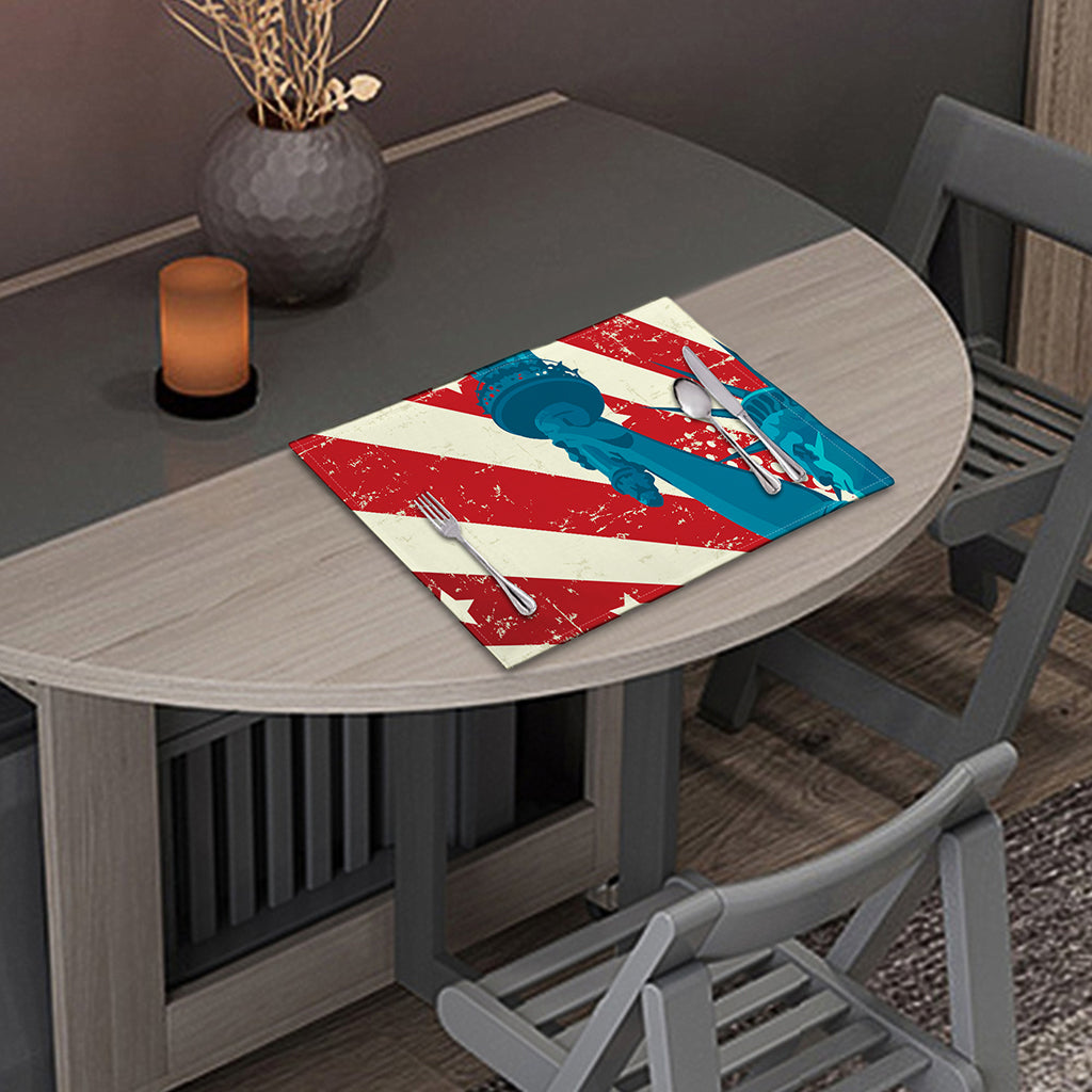 American Statue of Liberty Print Placemat