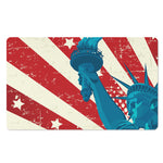 American Statue of Liberty Print Polyester Doormat