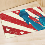 American Statue of Liberty Print Polyester Doormat