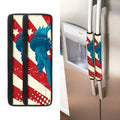 American Statue of Liberty Print Refrigerator Handle Covers