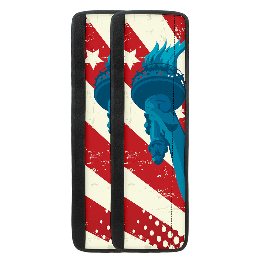 American Statue of Liberty Print Refrigerator Handle Covers