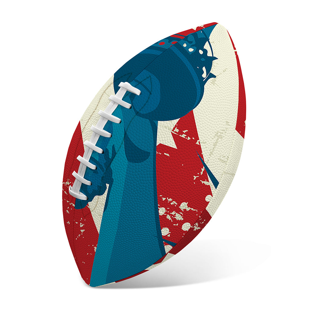 American Statue of Liberty Print Rugby Ball