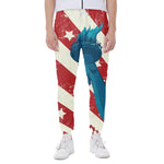 American Statue of Liberty Print Scuba Joggers