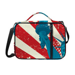 American Statue of Liberty Print Shoulder Strap Bible Bag
