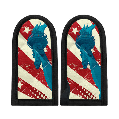 American Statue of Liberty Print Skillet Handle Cover
