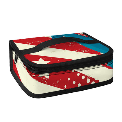 American Statue of Liberty Print Small Lunch Bag
