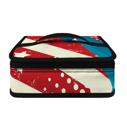 American Statue of Liberty Print Small Lunch Bag