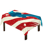 American Statue of Liberty Print Tablecloth