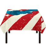 American Statue of Liberty Print Tablecloth