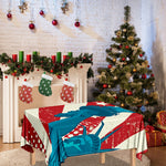 American Statue of Liberty Print Tablecloth