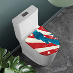 American Statue of Liberty Print Toilet Lid Cover