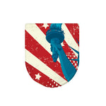 American Statue of Liberty Print Toilet Lid Cover