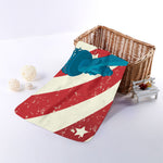 American Statue of Liberty Print Towel