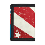 American Statue of Liberty Print Trifold Wallet