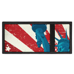 American Statue of Liberty Print Trifold Wallet