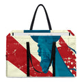 American Statue of Liberty Print Utility Tote Bag