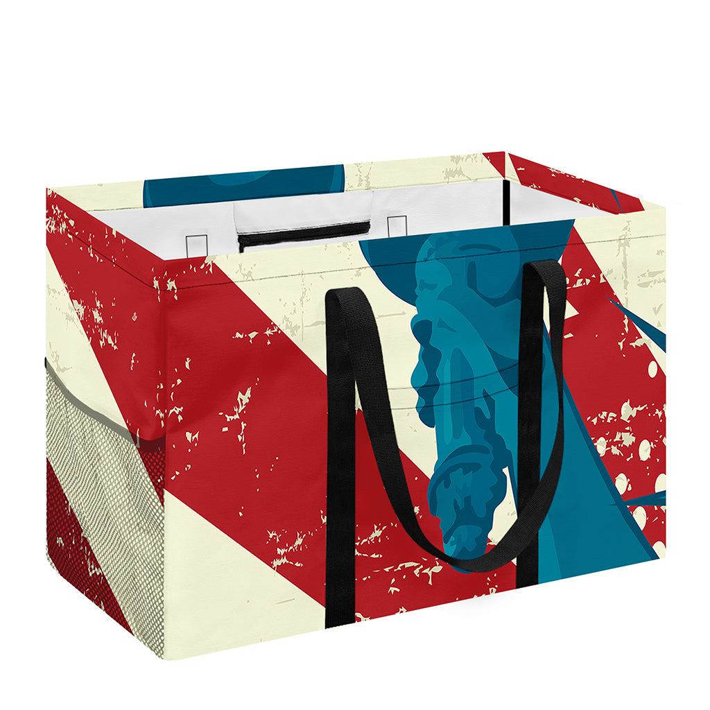 American Statue of Liberty Print Utility Tote Bag